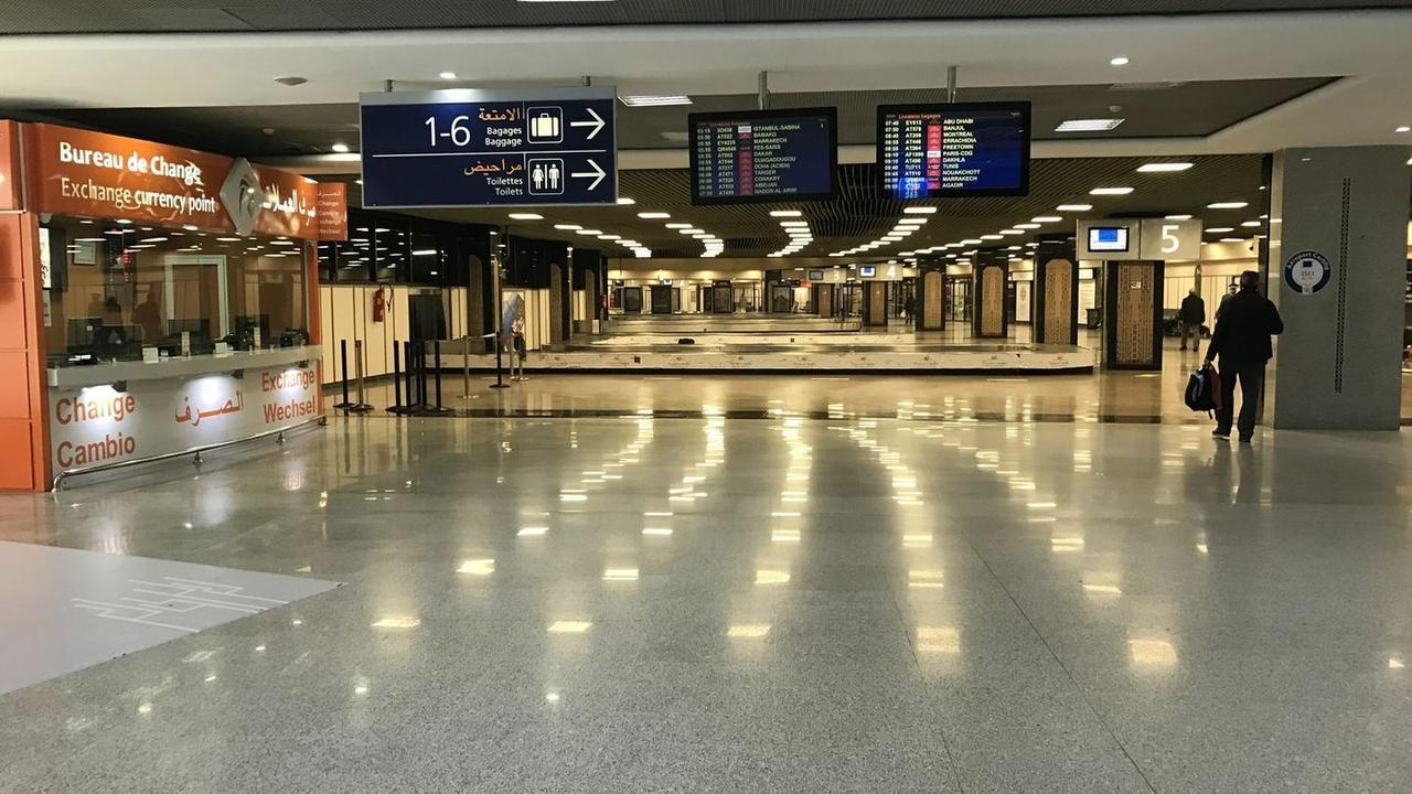 Travelers planning onward transport from Casablanca Airport to Rabat