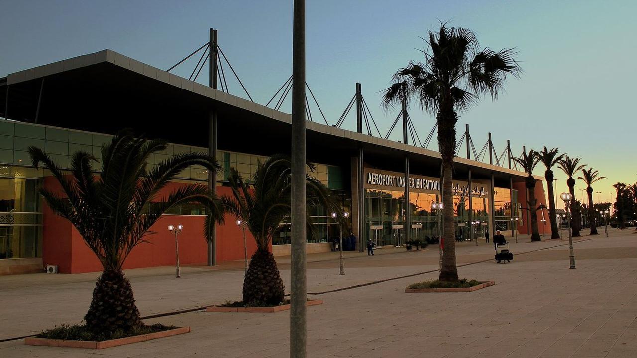 Travelers planning coach transfer from Tangier Airport to Tetouan