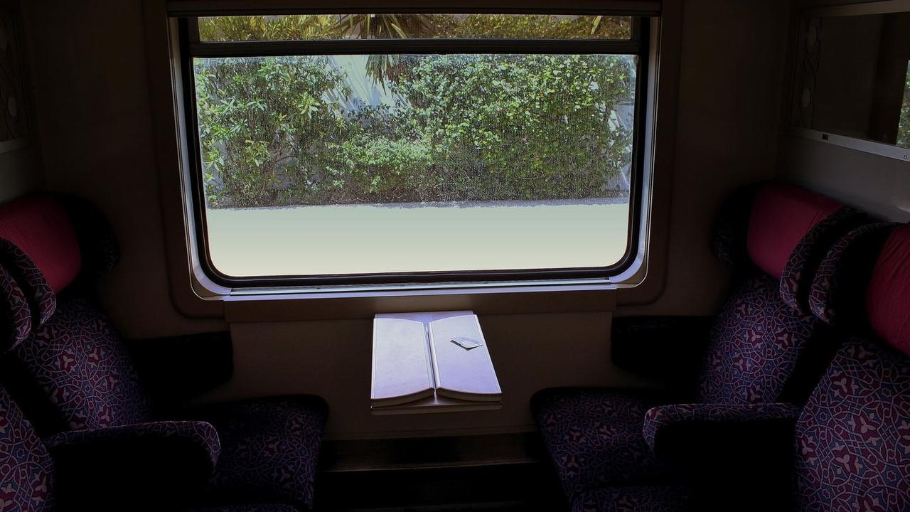 Bus interior and luggage-ready intercity travel in Morocco