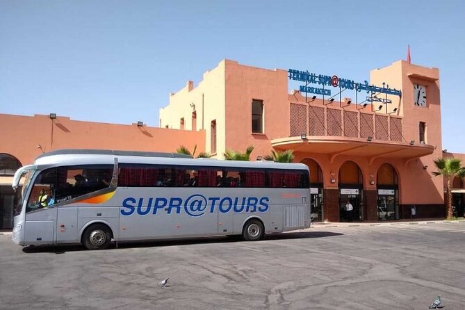 Supratours station building in Morocco