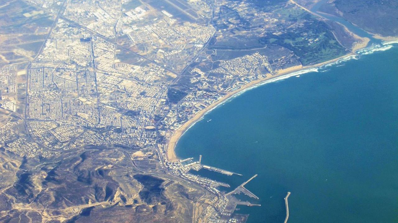 Agadir bus routes in Morocco