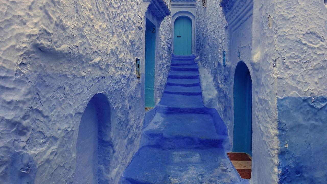 Chefchaouen bus routes in Morocco