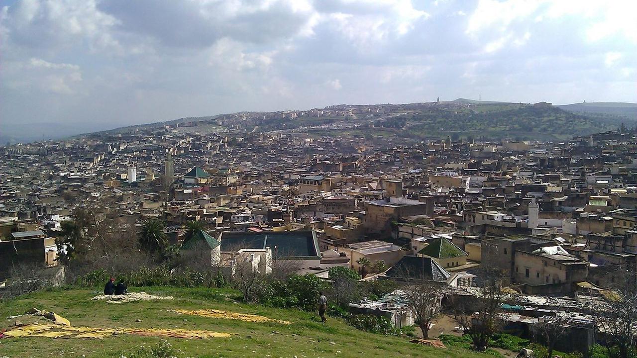 Fes bus routes in Morocco