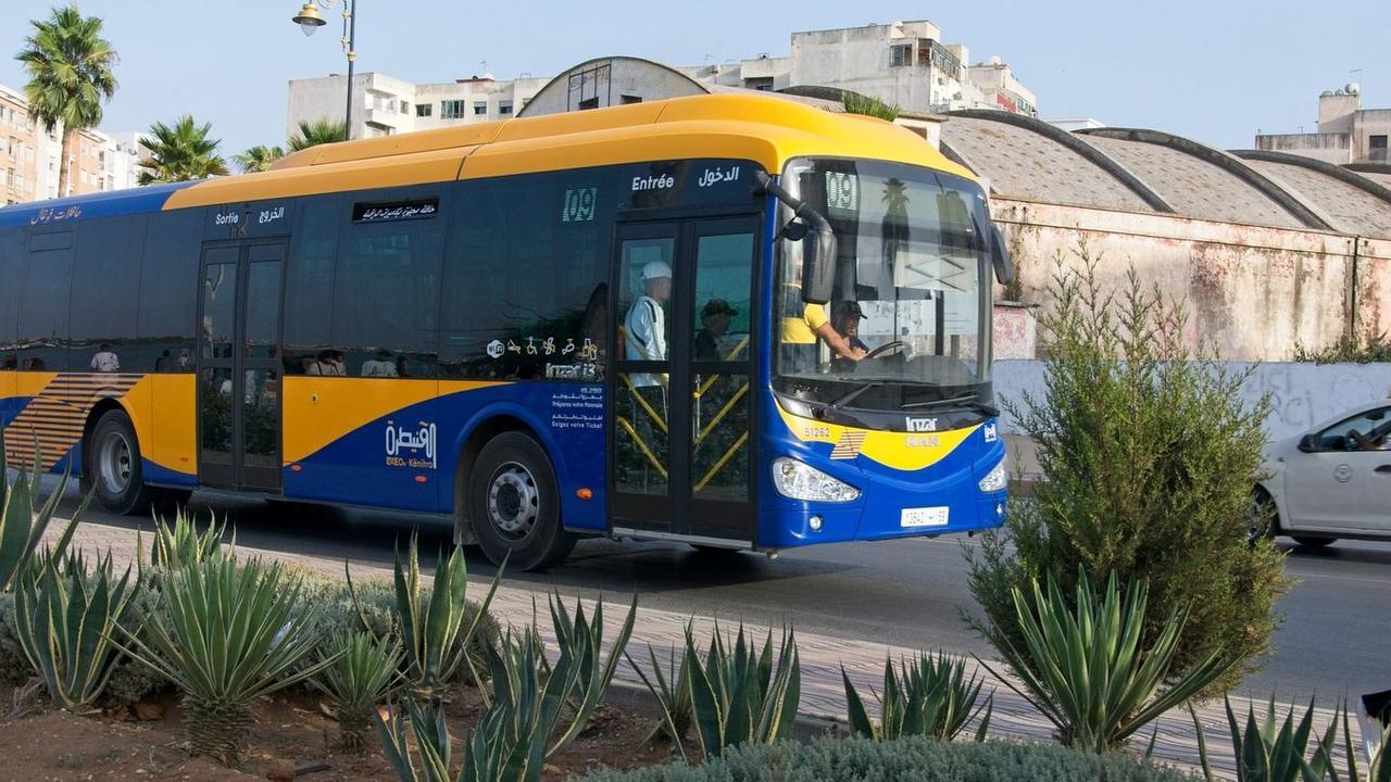 Safi to Kenitra bus travel in Morocco