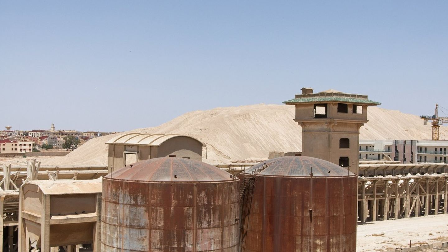 Marrakech to Khouribga bus travel in Morocco