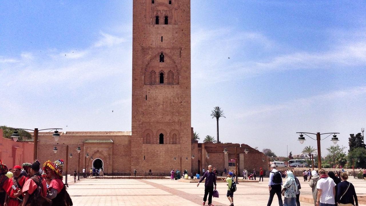 Marrakech bus routes in Morocco