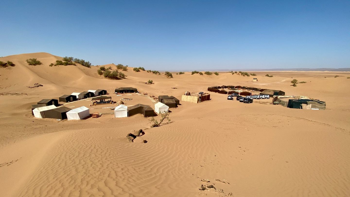 Ouarzazate to Mhamid bus travel in Morocco