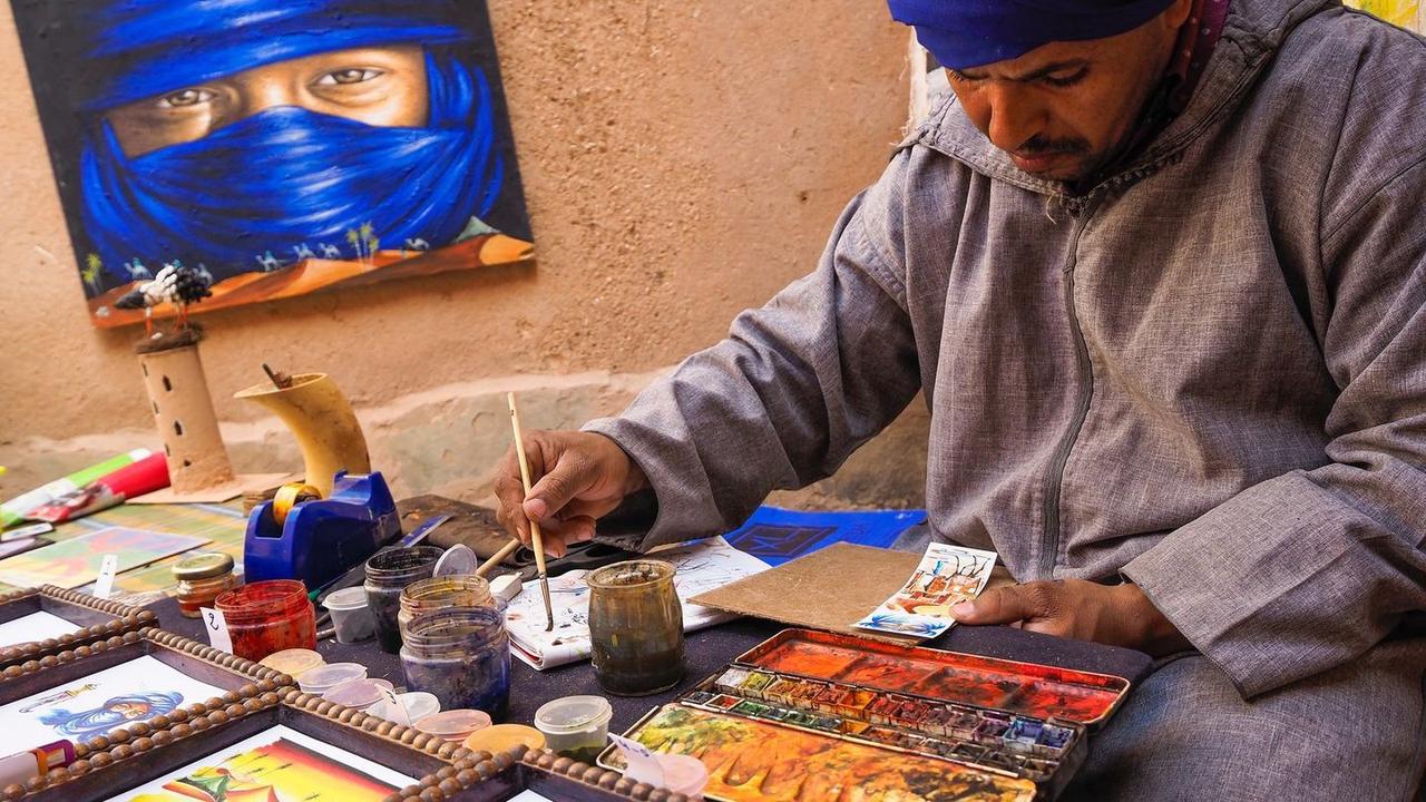 Marrakech to Ouarzazate bus travel in Morocco