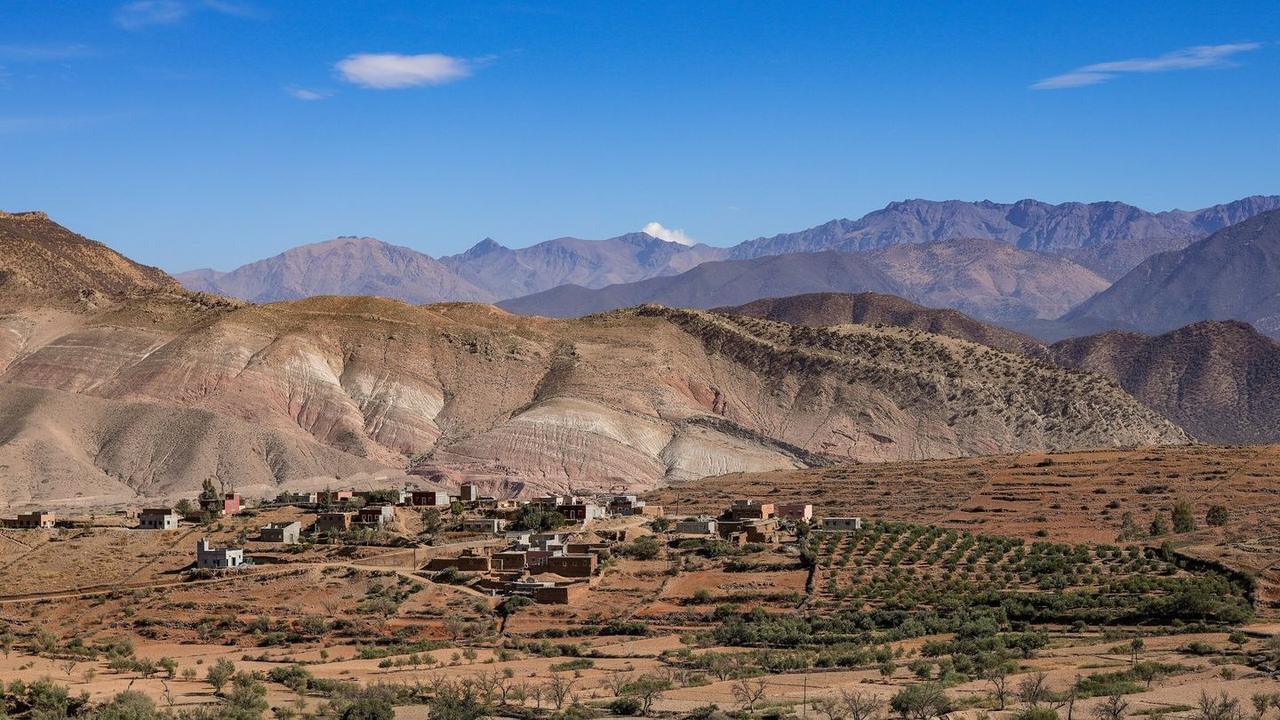 Safi bus routes in Morocco